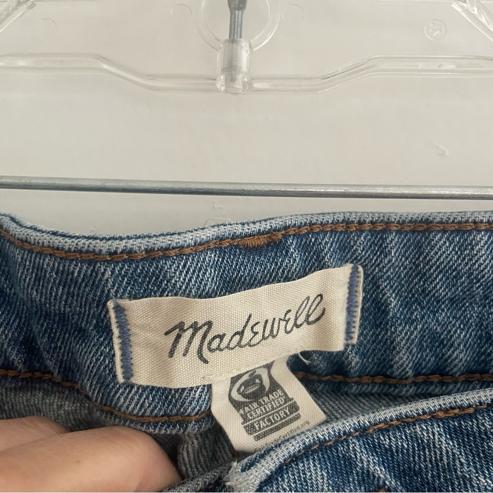 Madewell Mid-Rise Perfect Vintage Jean - Size 18W